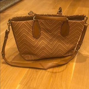 Large Michael Kors crossbody bag